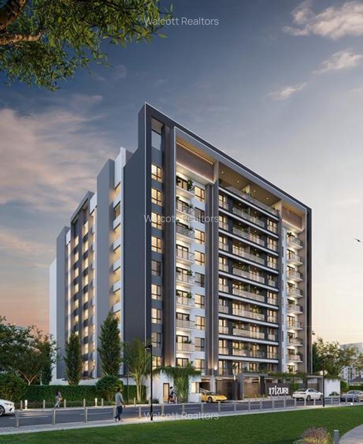 Studio Apartment with Swimming Pool in Kiambu Road - 9