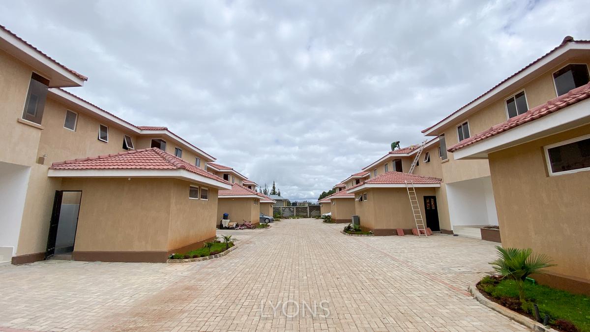 4 Bed Townhouse with En Suite in Ongata Rongai - 20