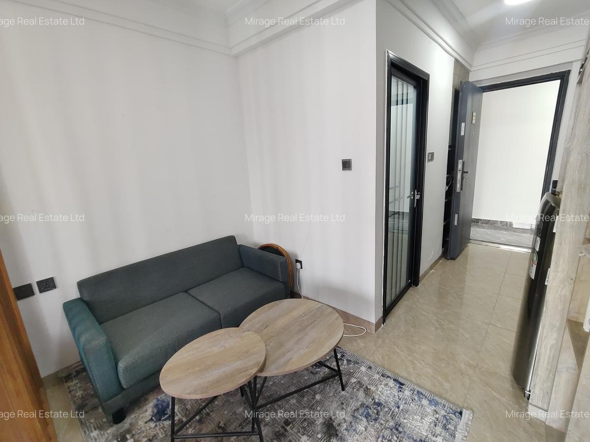 Serviced Studio Apartment with Gym in Kilimani - 12