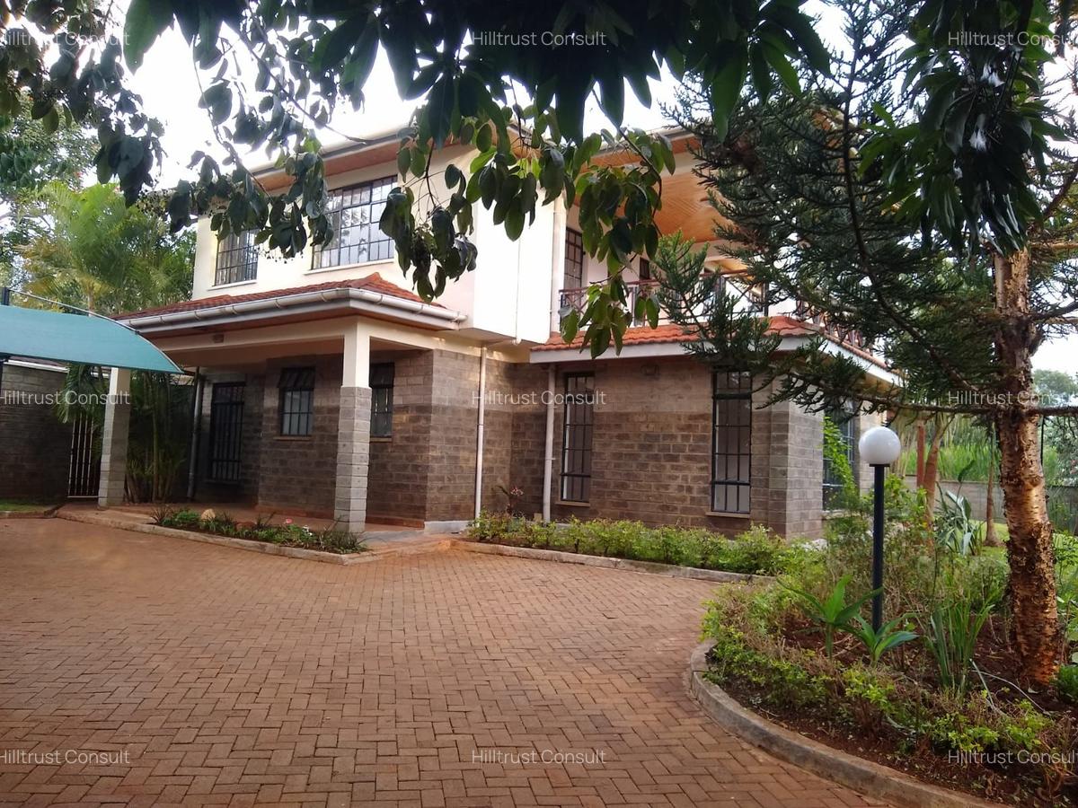 4 Bed House with En Suite at Runda Grove - 9