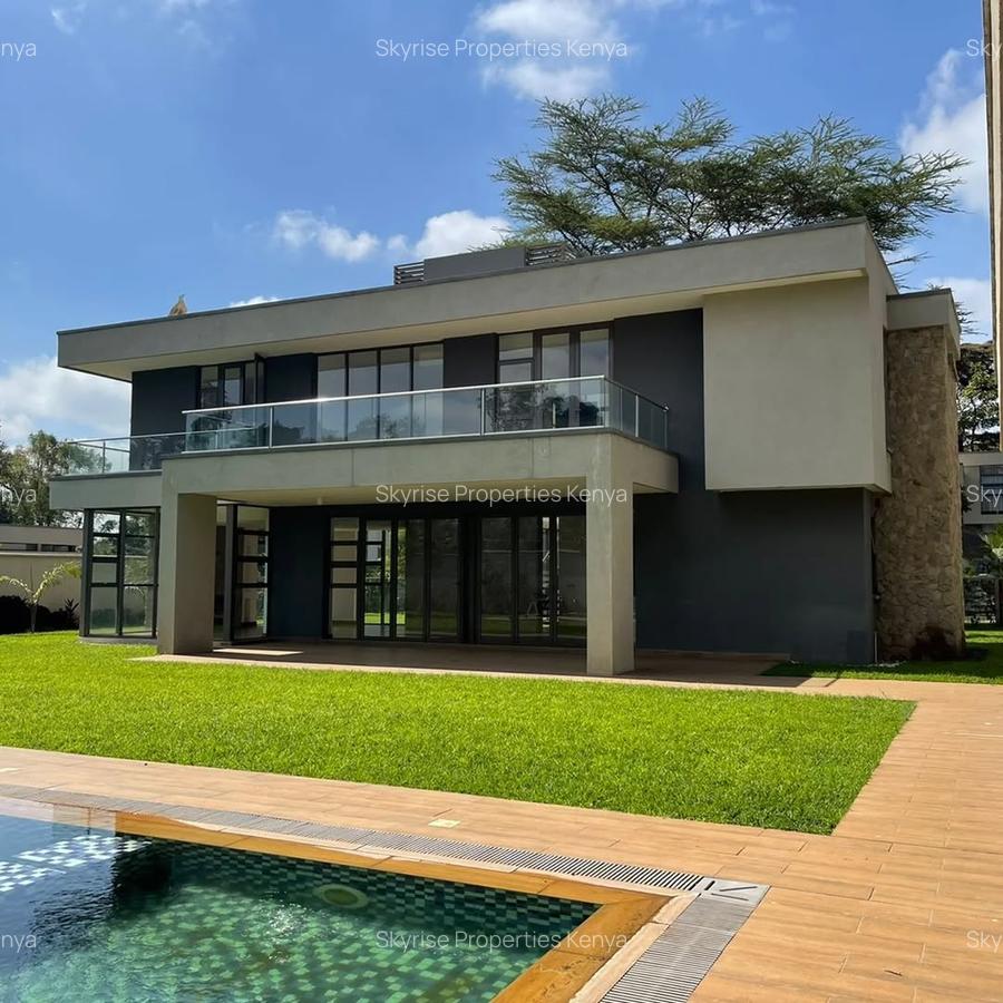 5 Bed Villa with En Suite in Karen - 18