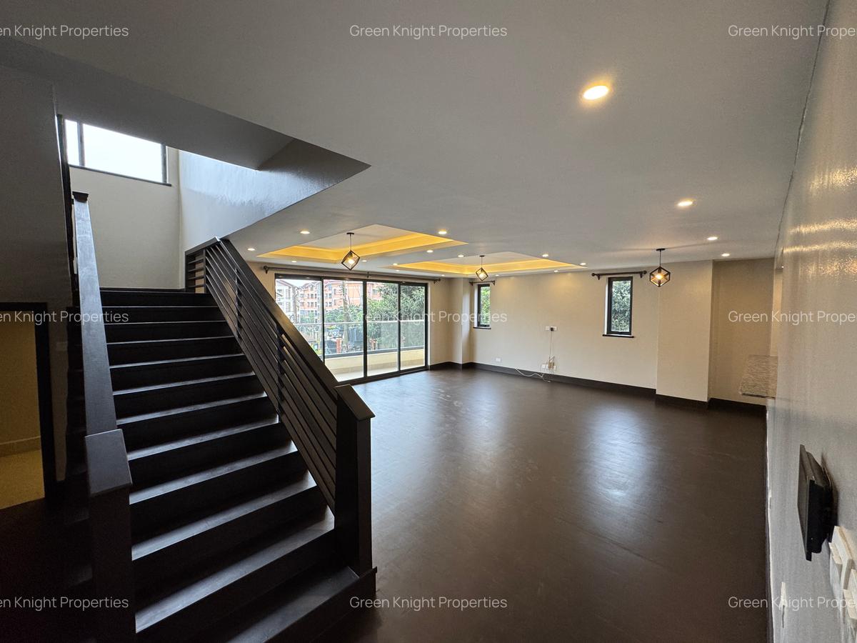 Serviced 4 Bed Apartment with En Suite in Kilimani - 1