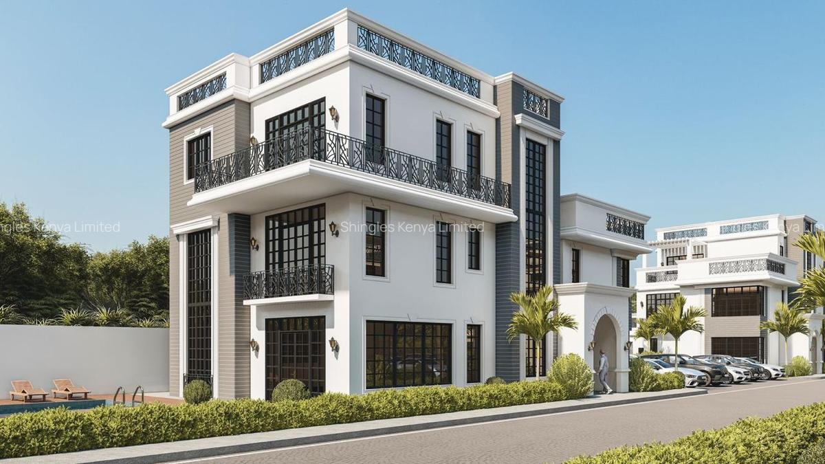 5 Bed Villa with En Suite at Mzima Springs - 2