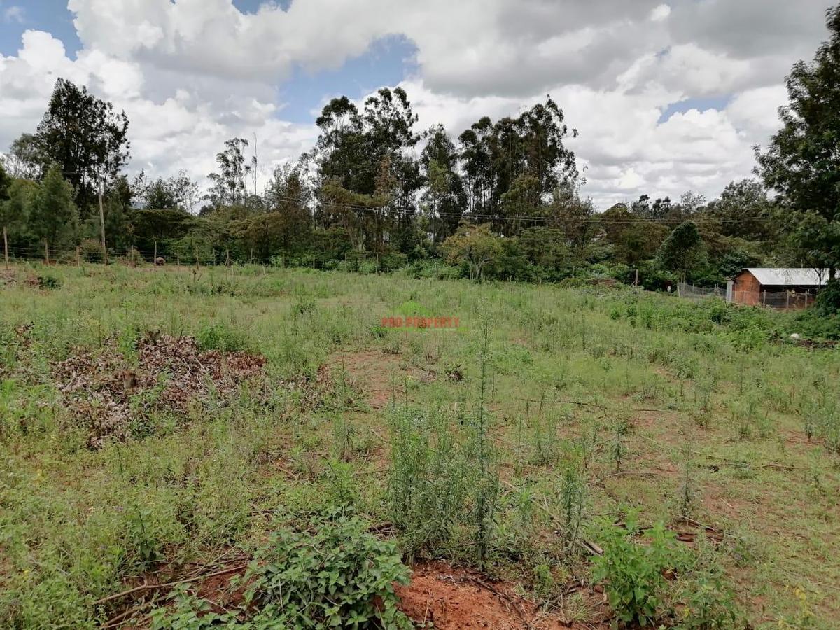 0.05 ha Land in Kikuyu Town - 5