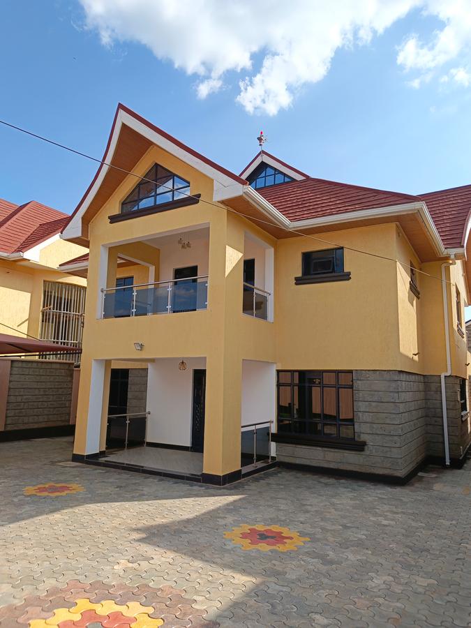 4 Bed Townhouse with En Suite in Ruiru - 1