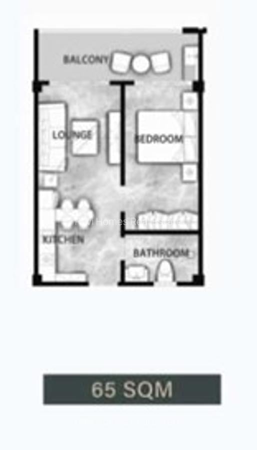 Studio Apartment with Swimming Pool in Kilimani - 9