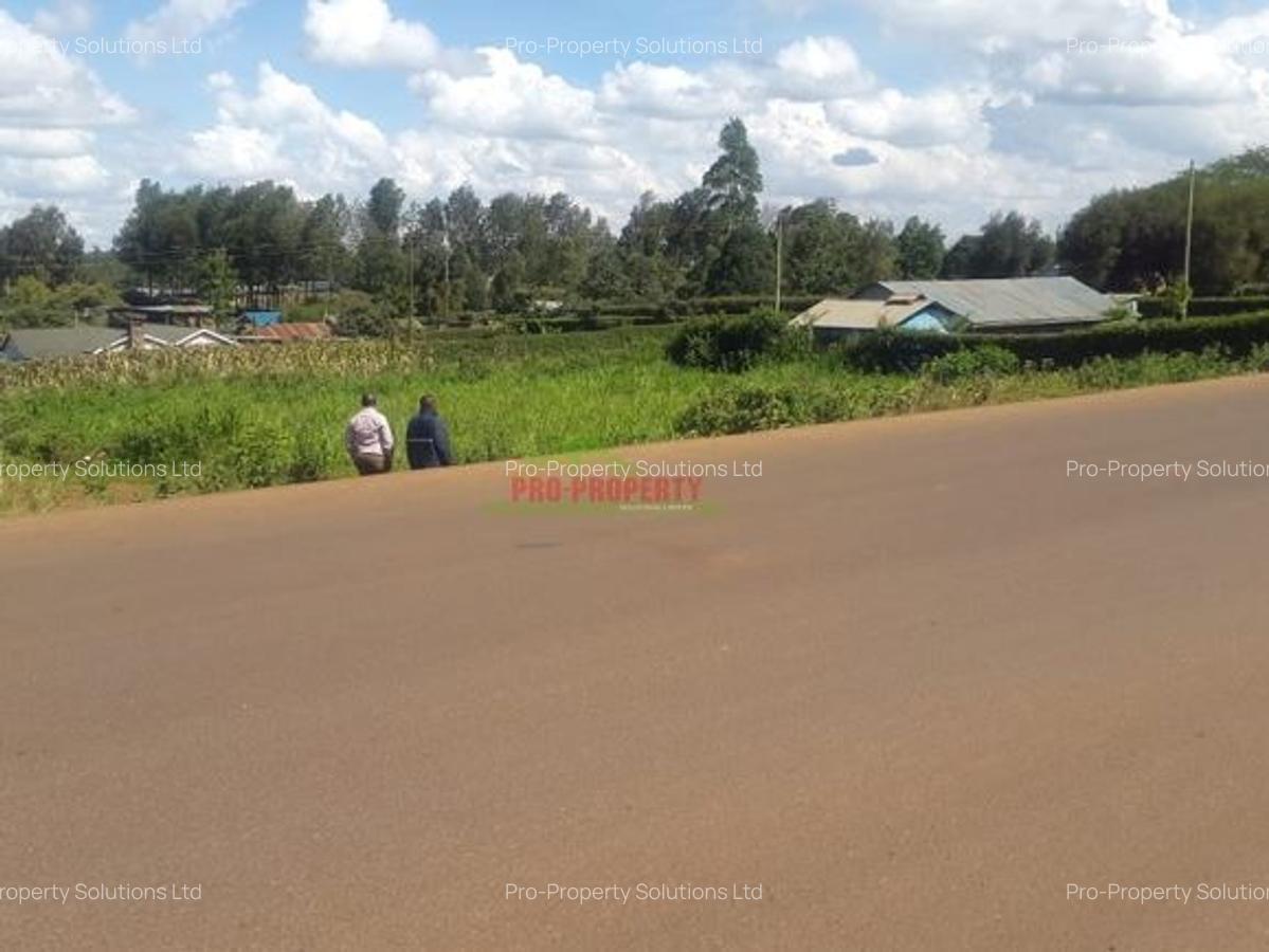 1,000 m² Land in Kikuyu Town - 4