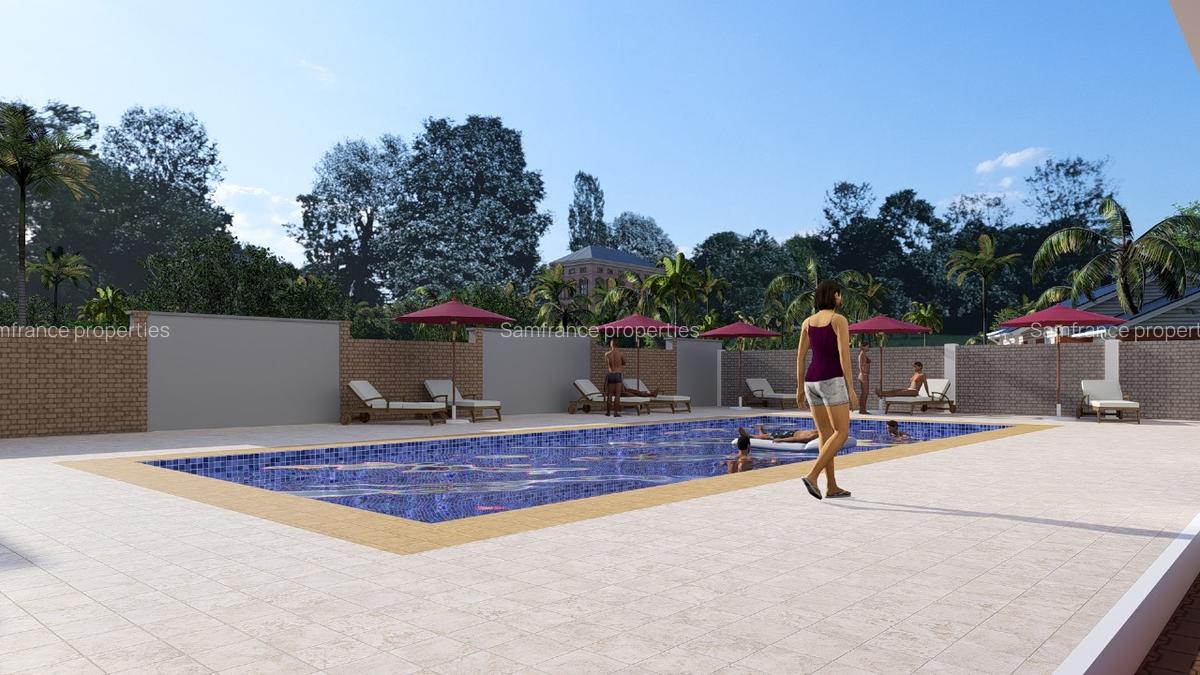 2 Bed Apartment with Swimming Pool at Mount Kenya Road - 2