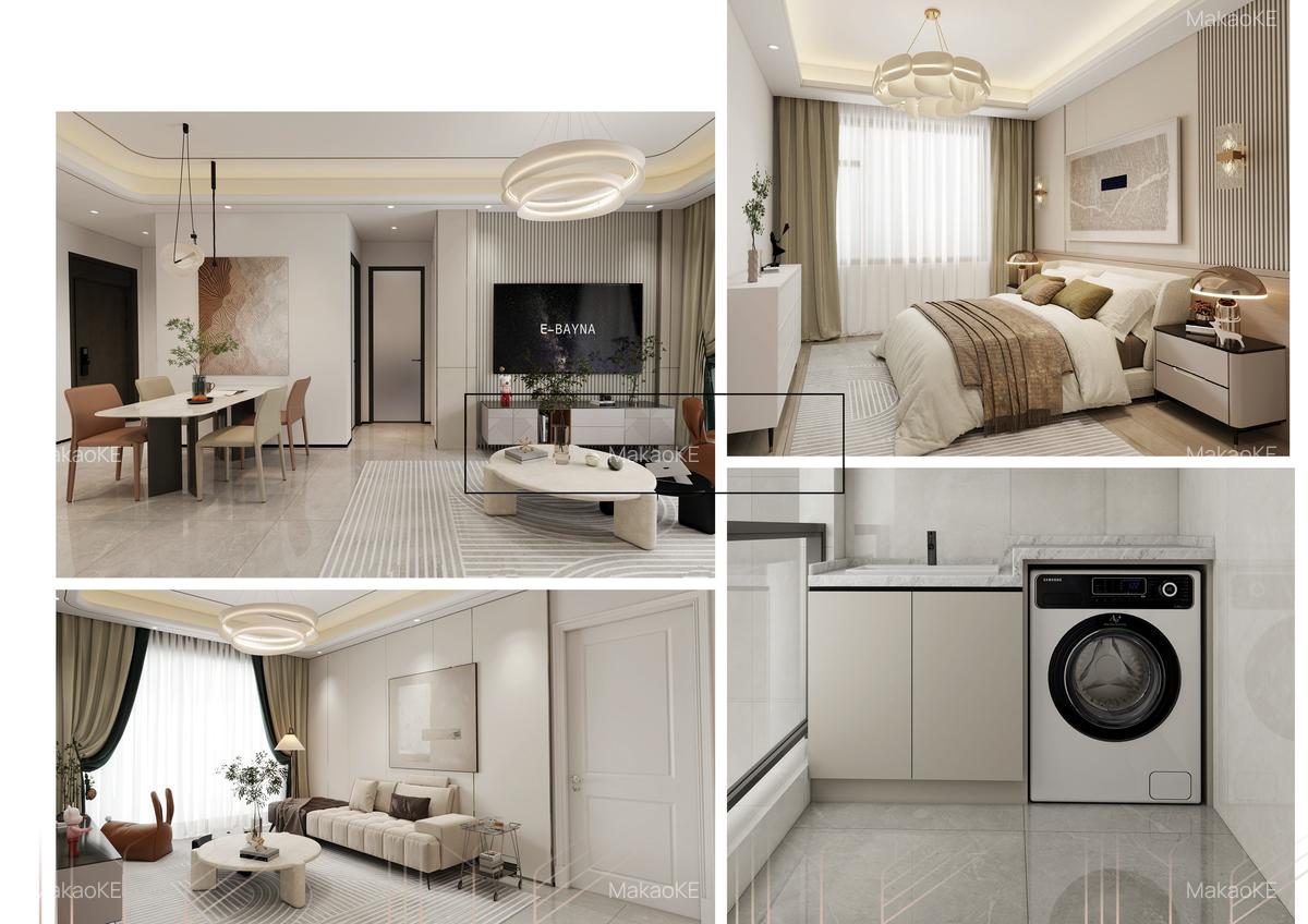 1 Bed Apartment with En Suite in Kilimani - 8