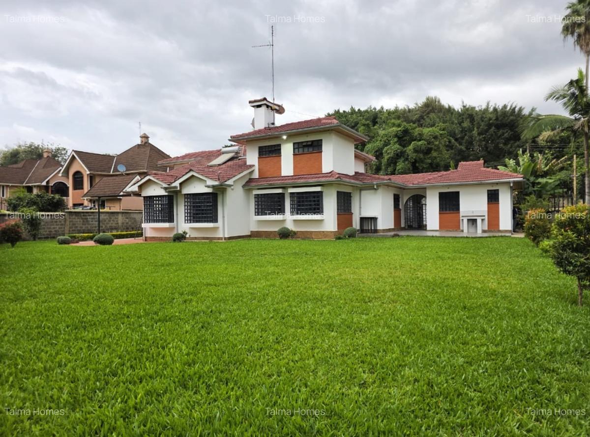 4 Bed House with En Suite at Off Muthangari Road - 1