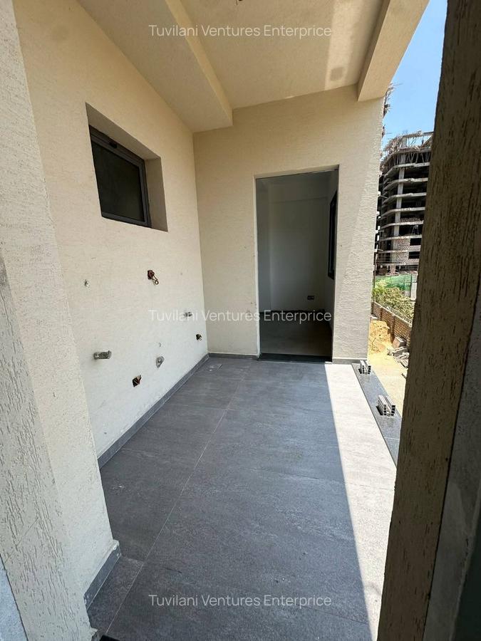 Serviced 3 Bed Apartment with En Suite at Nyali Mombasa - 12