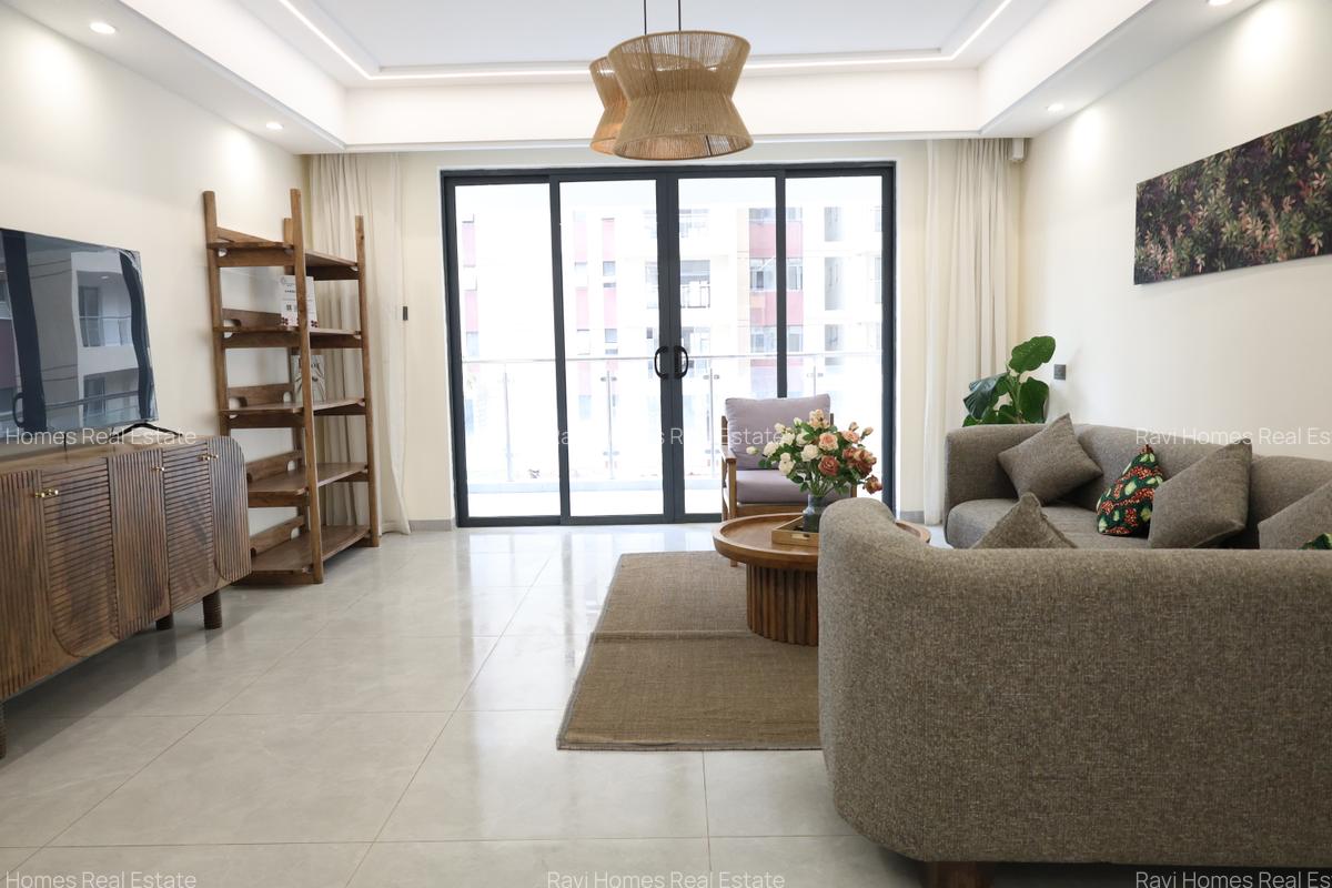 2 Bed Apartment with Swimming Pool at Kindaruma Road - 2