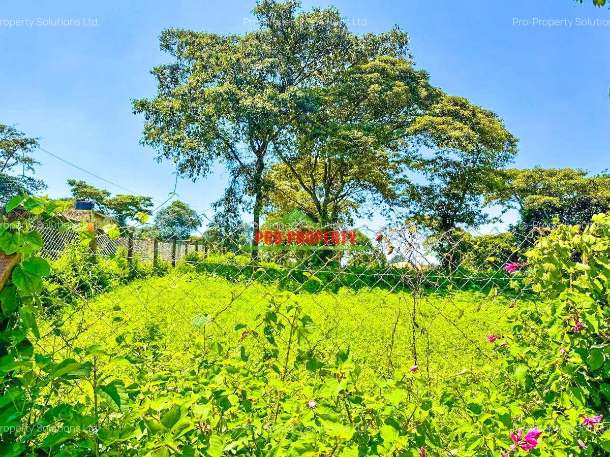 0.1 ha Residential Land at Ondiri - 2