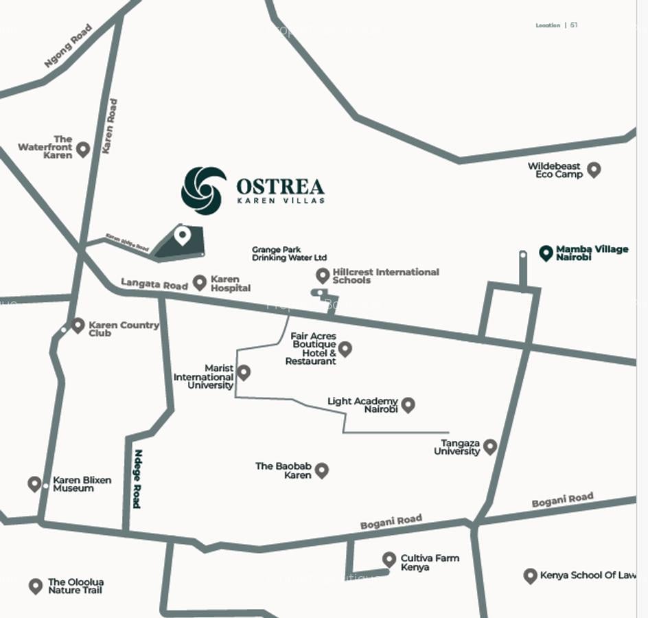 5 Bed House with Swimming Pool in Karen - 18