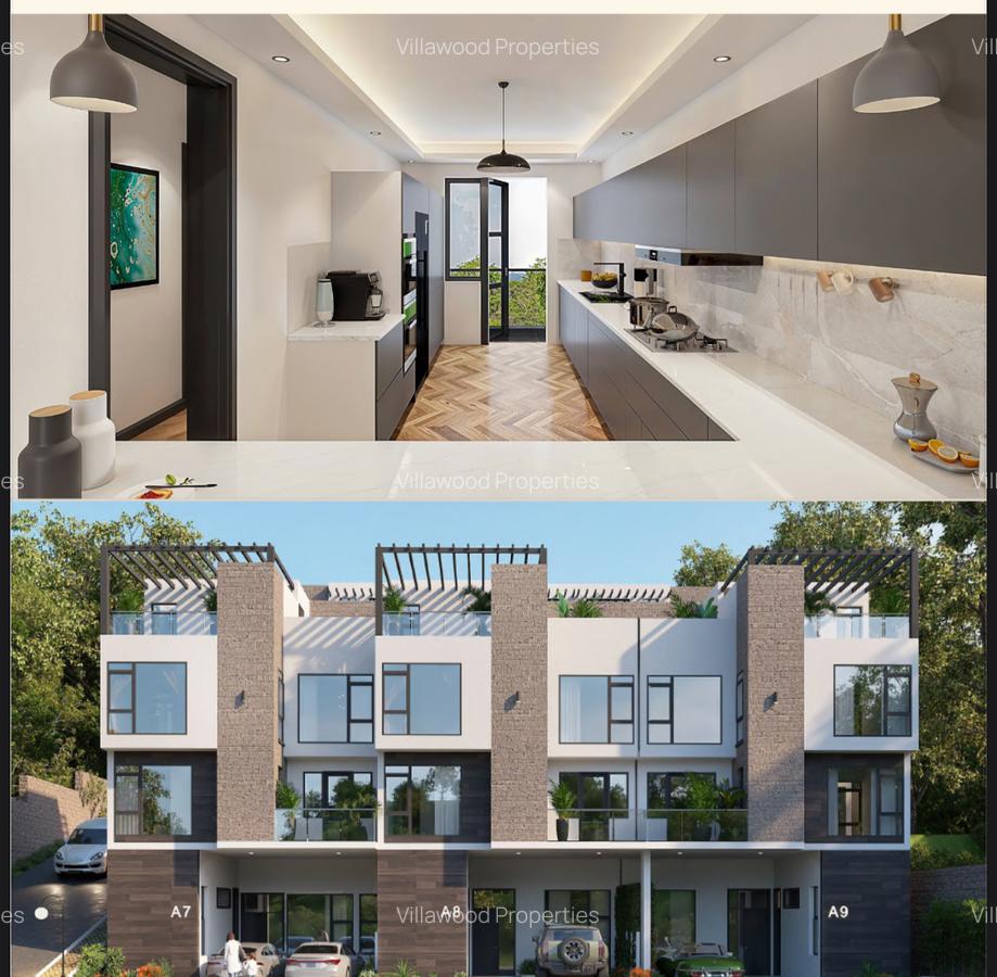 4 Bed Townhouse with Staff Quarters in Kitisuru - 5