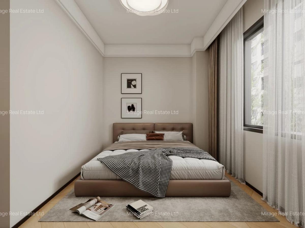 1 Bed Apartment with Swimming Pool in Kileleshwa - 12