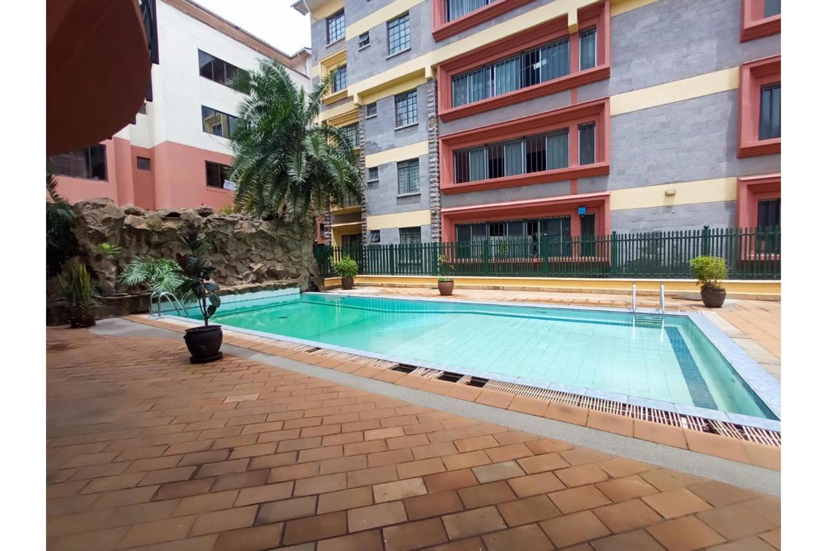 Furnished 3 Bed Apartment with Swimming Pool in Lavington - 2