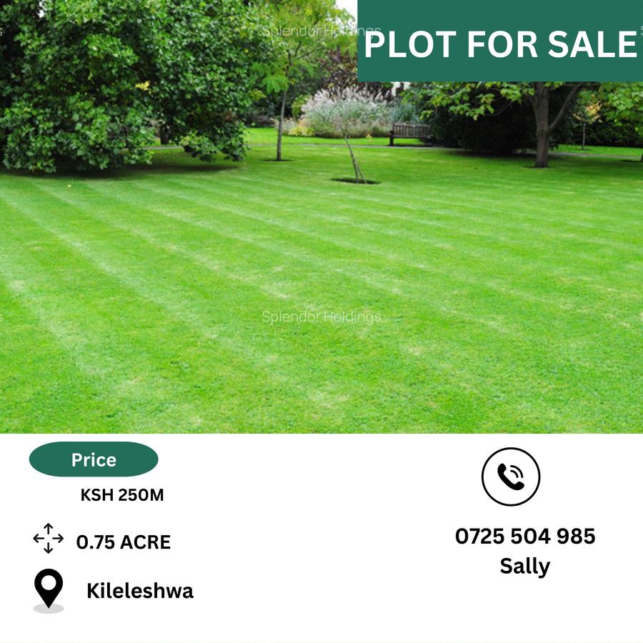 0.75 ac Land in Kileleshwa - 1