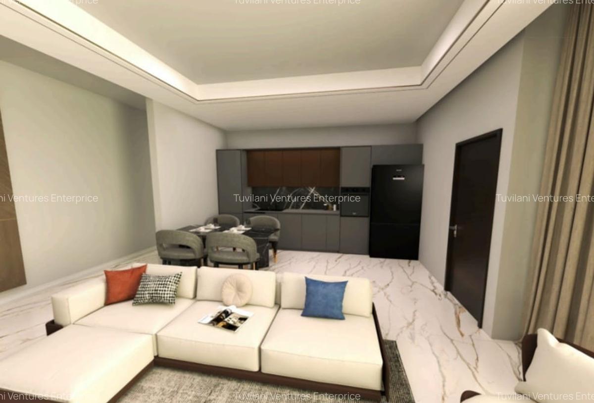 Serviced 2 Bed Apartment with En Suite at Nyali Mombasa - 5