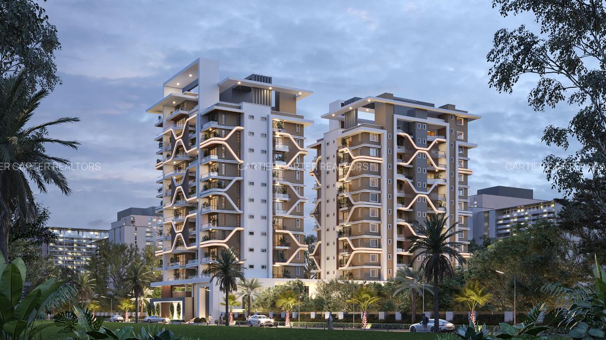 3 Bed Apartment with En Suite at Mount Kenya Road - 2