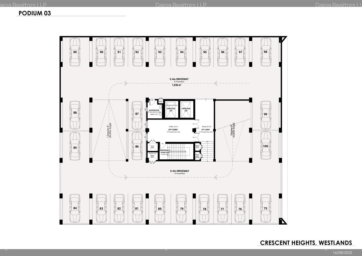 6,969 m² Commercial Property with Backup Generator at Crescent Road - 2