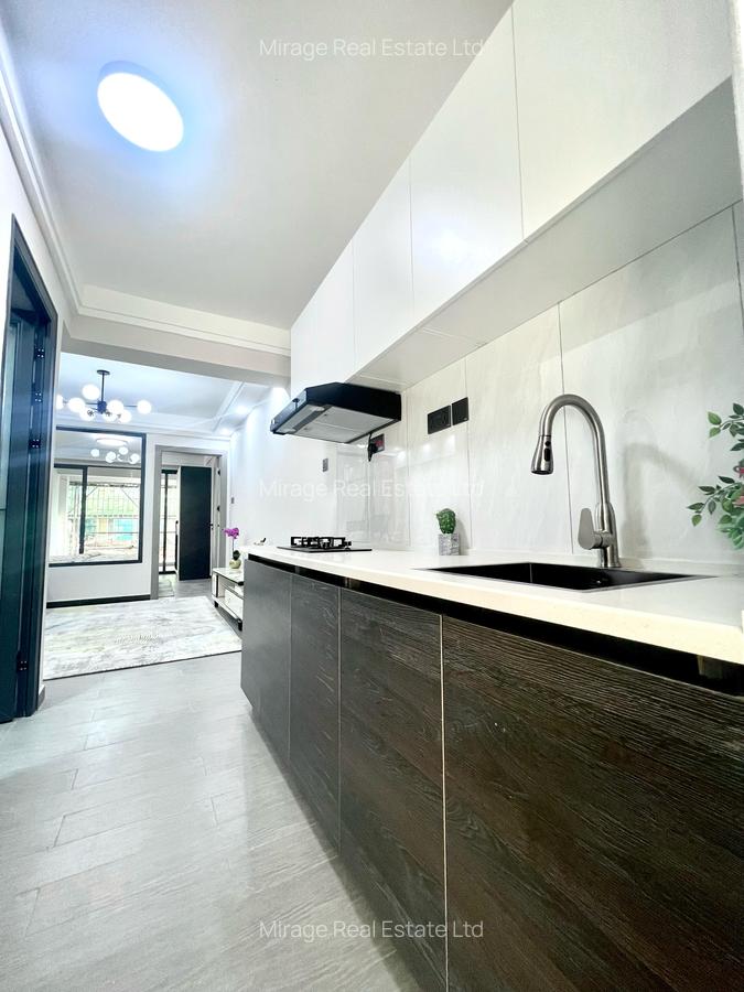 1 Bed Apartment with Gym in Kilimani - 4