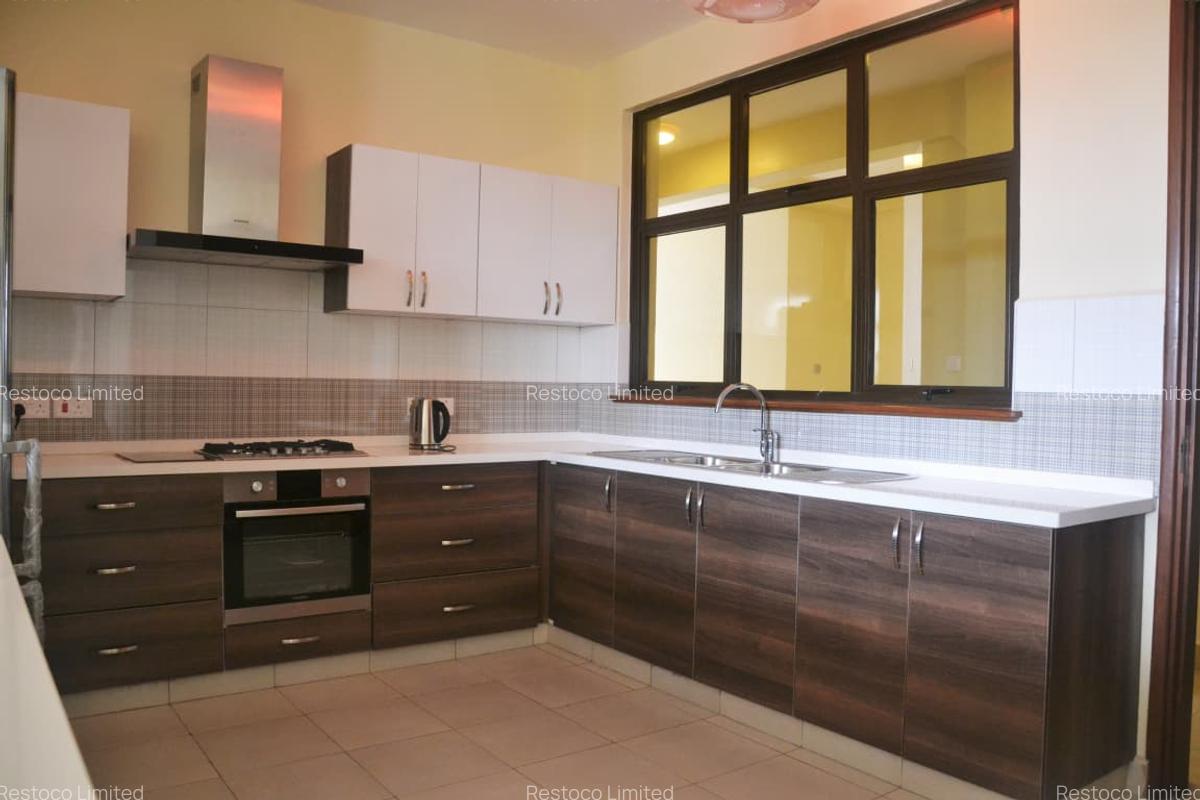 3 Bed Apartment with Swimming Pool at Mpaka Road - 5