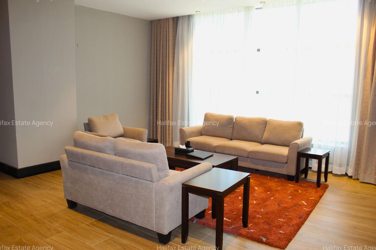 Furnished 2 Bed Apartment with En Suite in Kilimani - 3