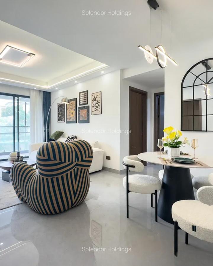 2 Bed Apartment with En Suite in Kilimani - 3