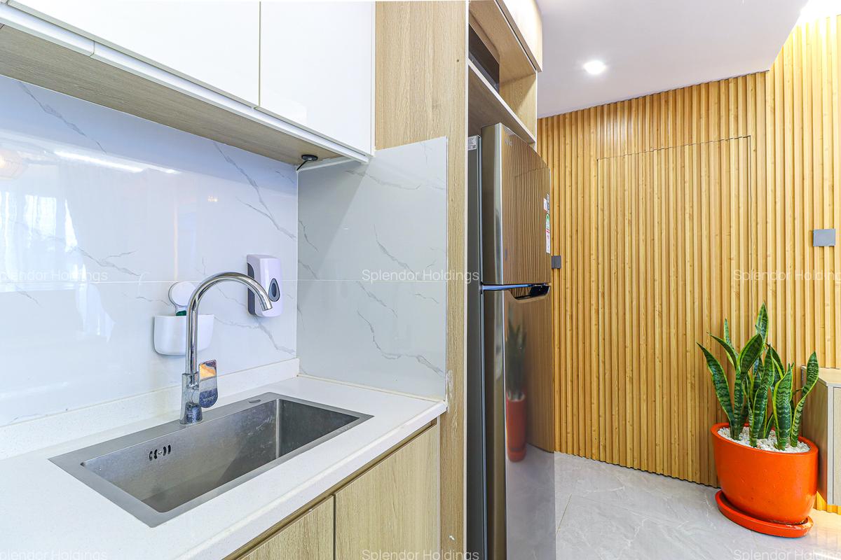 Serviced 1 Bed Apartment with Swimming Pool in Lavington - 12