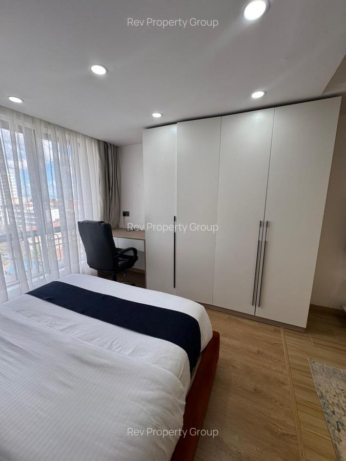 Serviced Studio Apartment with En Suite in Kilimani - 9