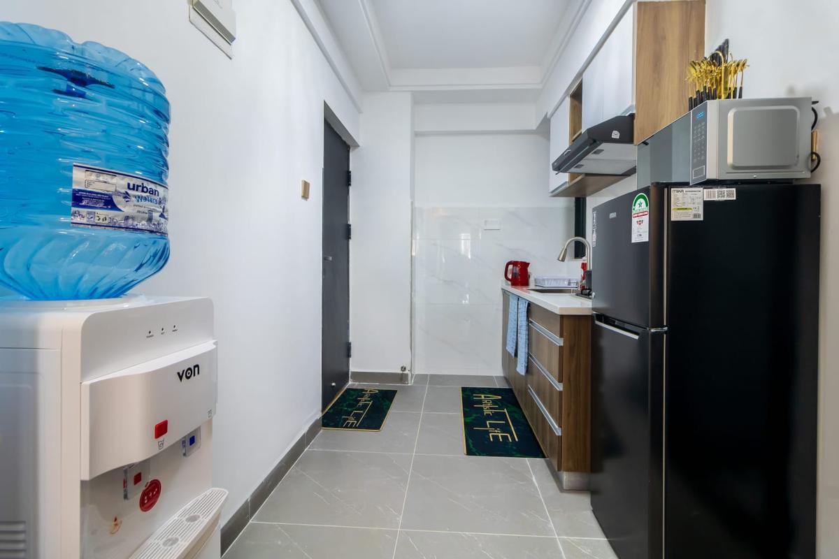 Serviced 1 Bed Apartment with Gym at Gitanga Road - 4