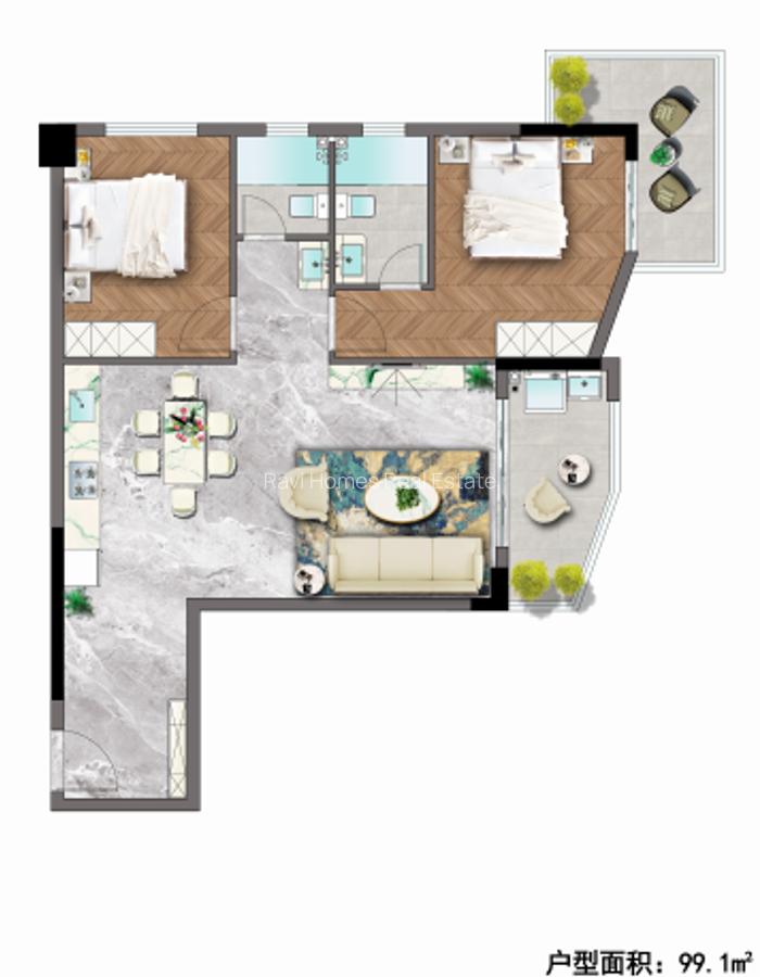 Studio Apartment with Swimming Pool at Oloitoktok - 20