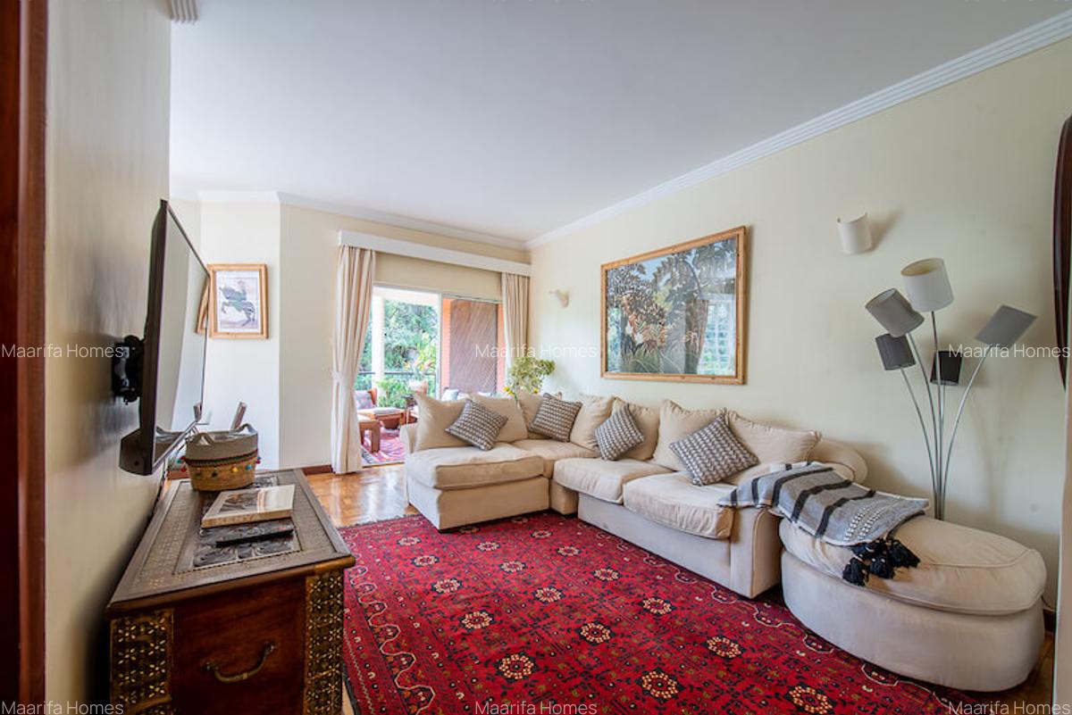 Serviced 2 Bed Apartment with En Suite at Muthaiga Road - 2