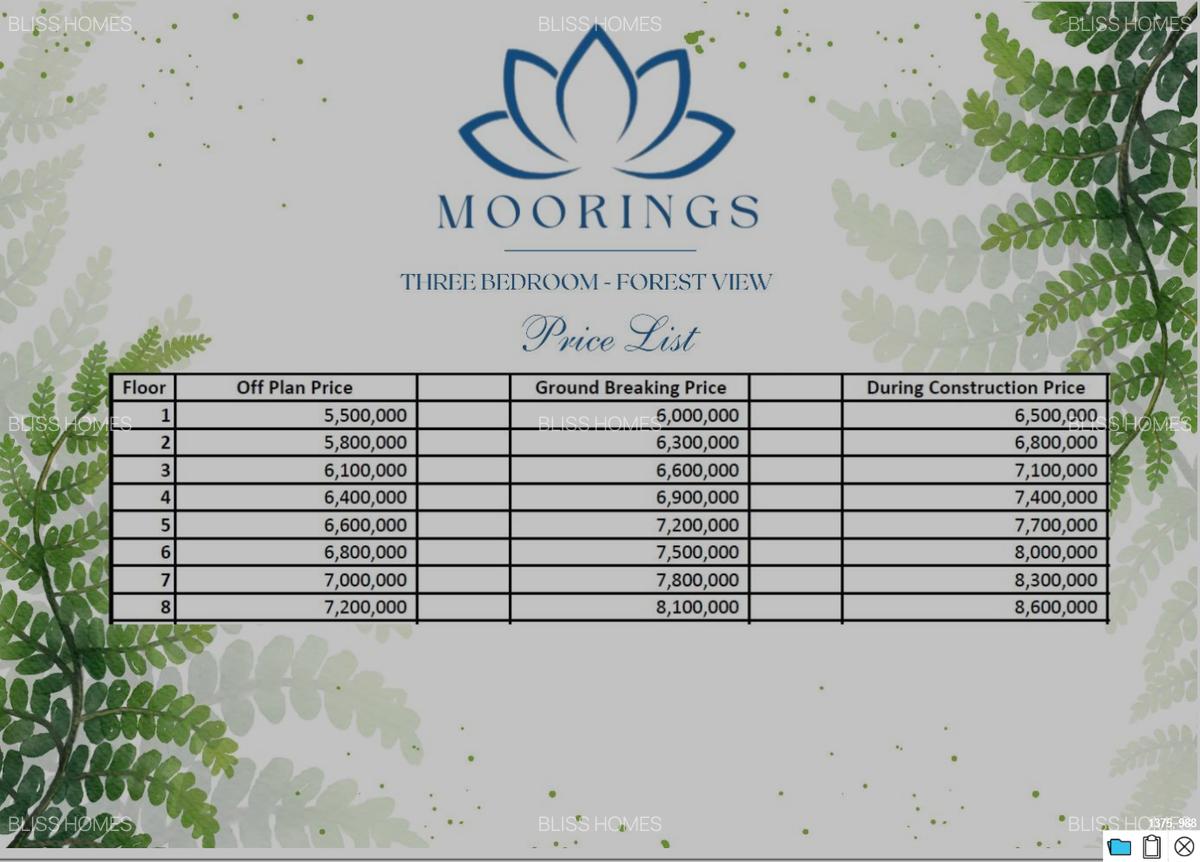 3 Bed Apartment with Swimming Pool at Mtwapa - 14