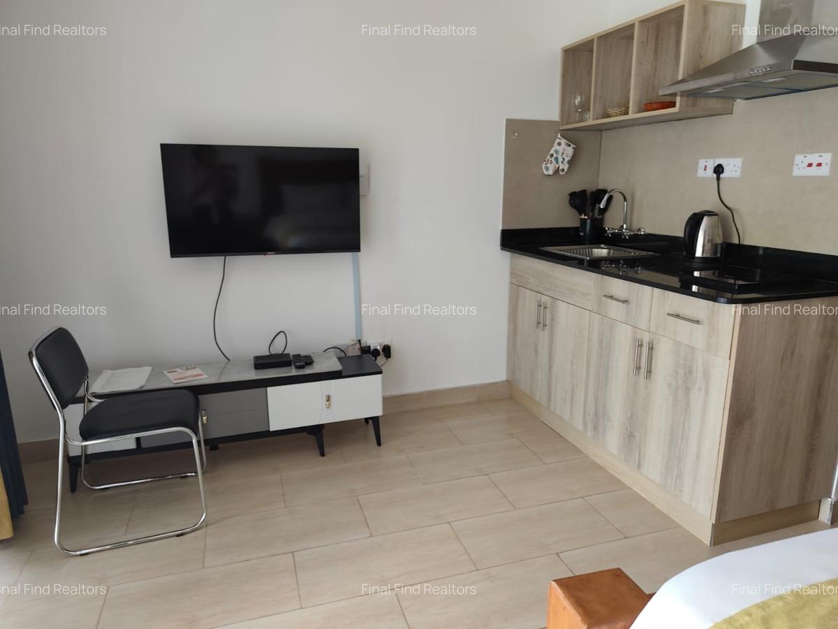 Furnished Studio Apartment with Gym in Gigiri - 9