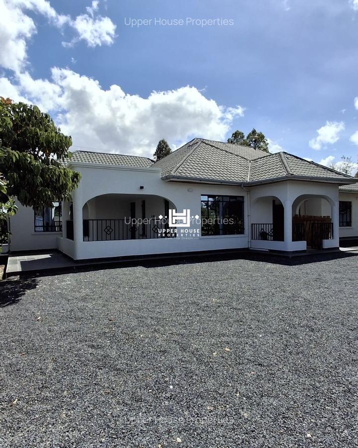 4 Bed House with En Suite in Nanyuki - 1