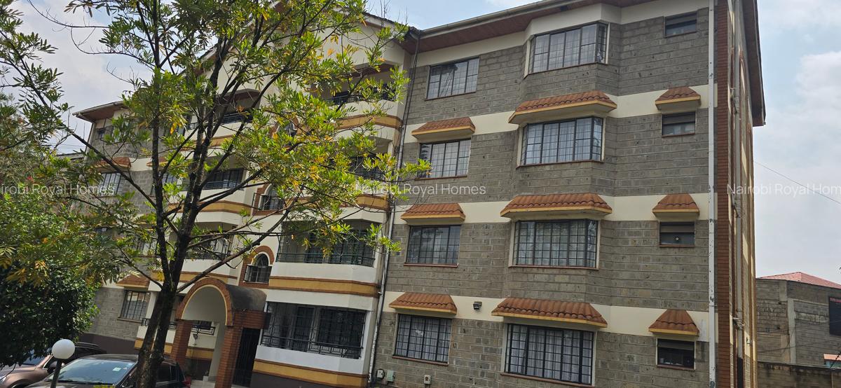 4 Bed Apartment with En Suite at Rhapta Road - 1