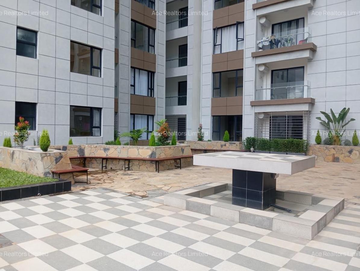 1 Bed Apartment with En Suite at Kilimani - 9