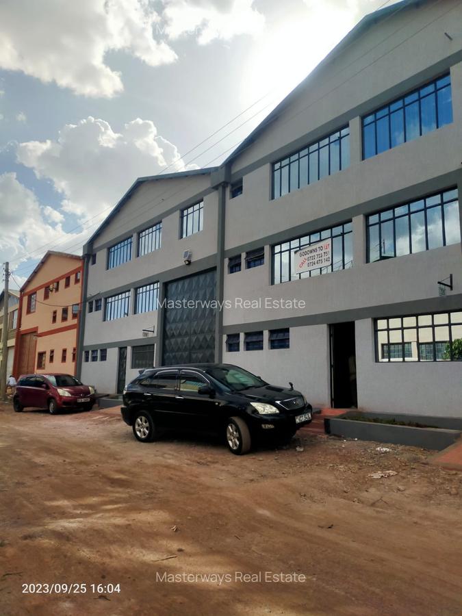 1,300 m² Warehouse with Service Charge Included in Eastern ByPass - 3