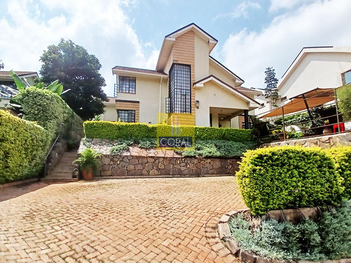 4 Bed Townhouse in Kitisuru - 1