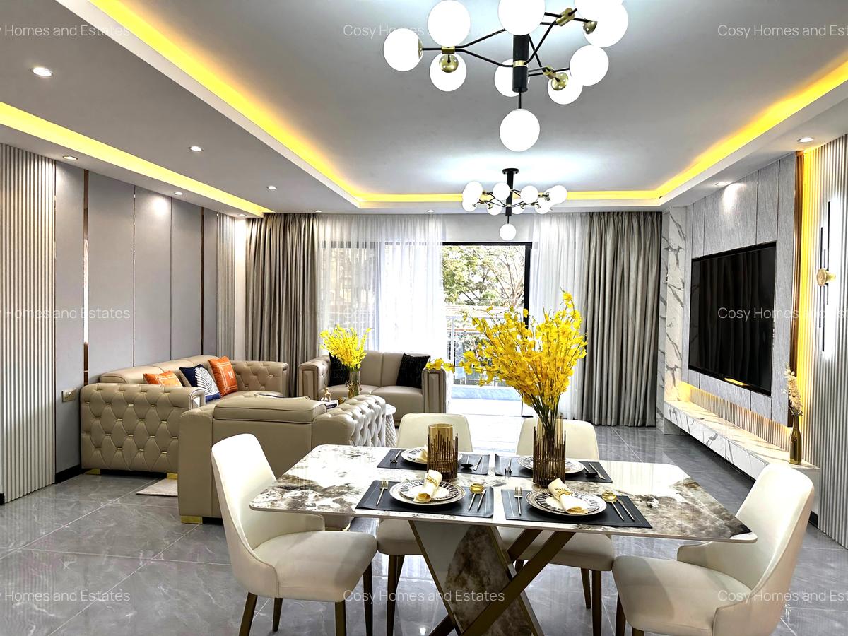 2 Bed Apartment with Swimming Pool at Kilimani - 2