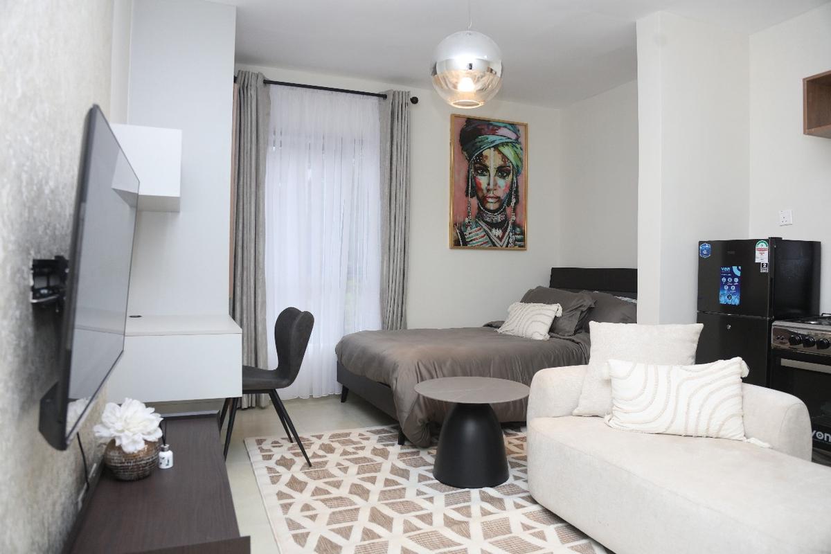 Serviced Studio Apartment with En Suite in Riruta - 10