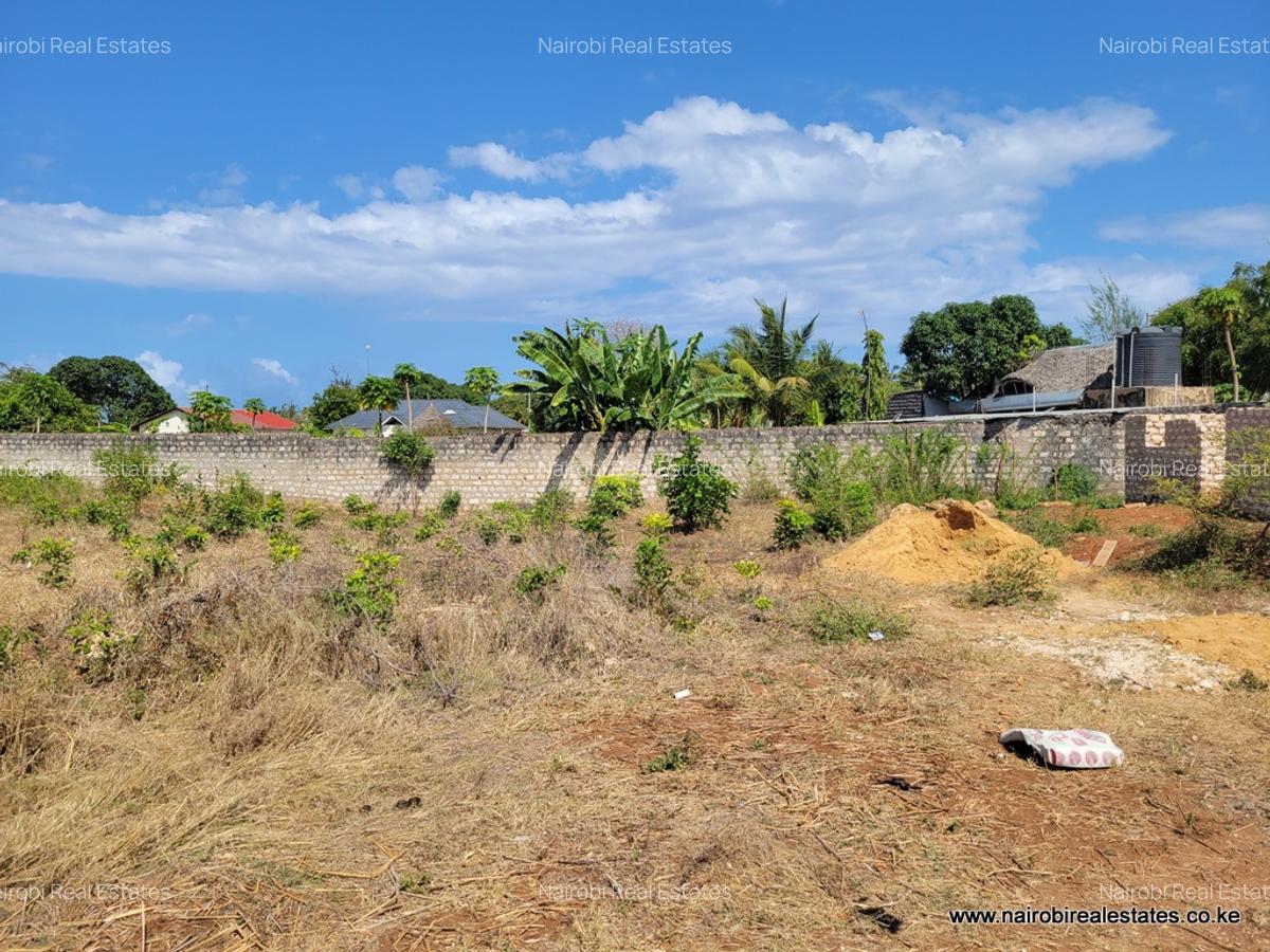 Residential Land in Diani - 5