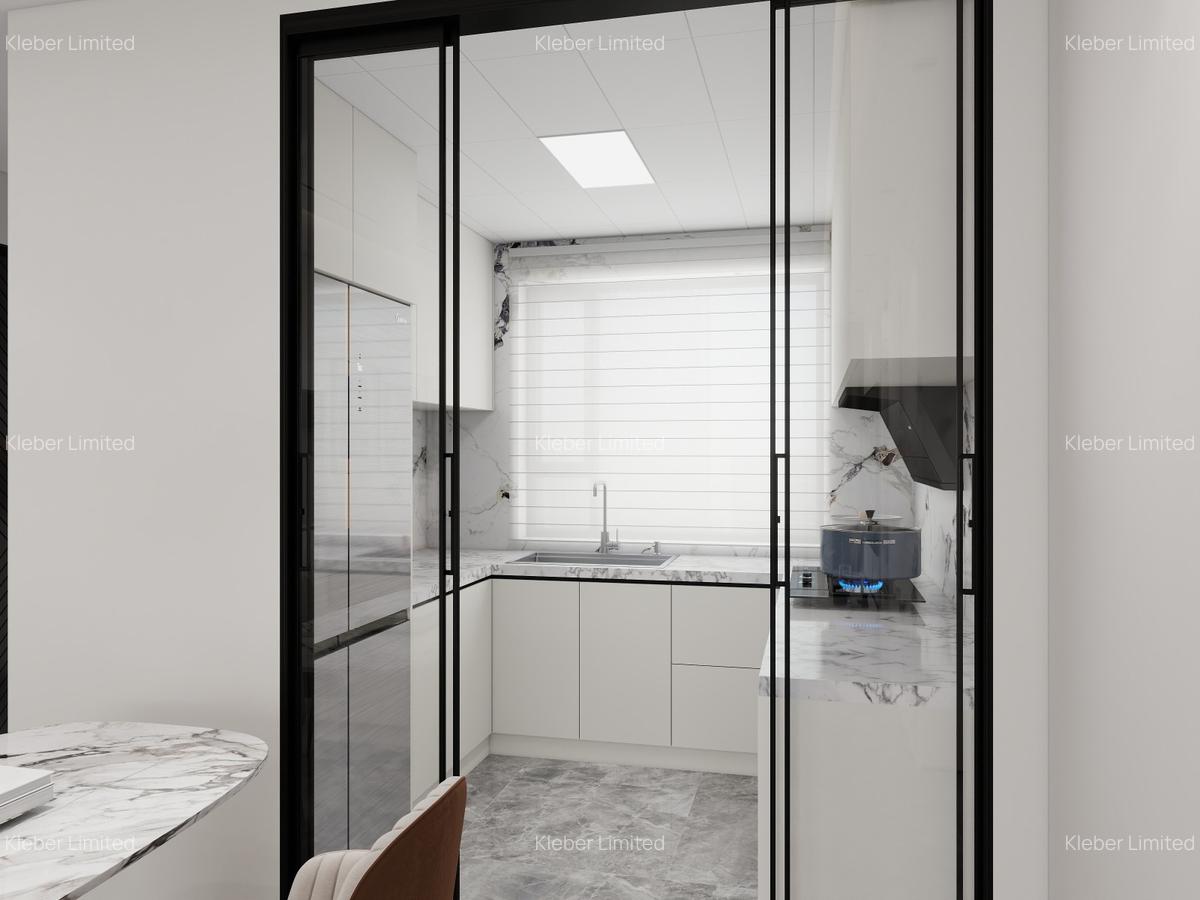 1 Bed Apartment with En Suite in Kileleshwa - 9