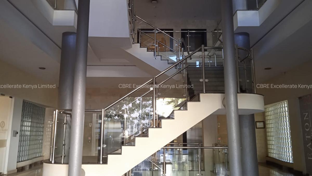 4,500 ft² Office with Backup Generator at United Nation Cresent - 7