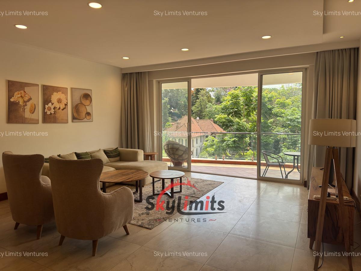 Furnished 2 Bed Apartment with En Suite in Parklands - 1