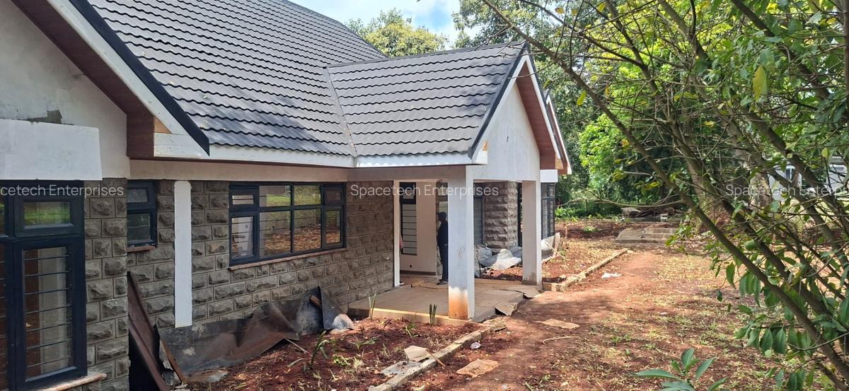 4 Bed House with En Suite in Tigoni - 1