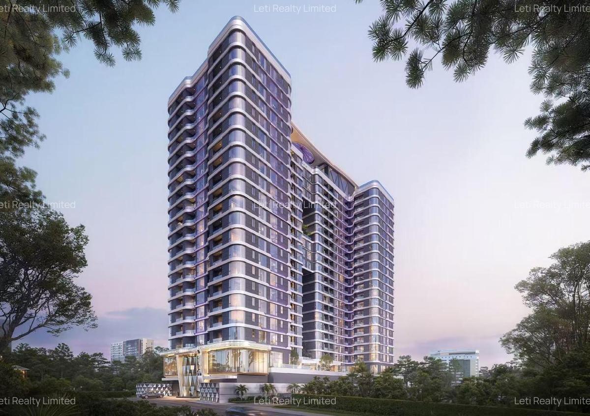 1 Bed Apartment with En Suite in Kilimani - 2