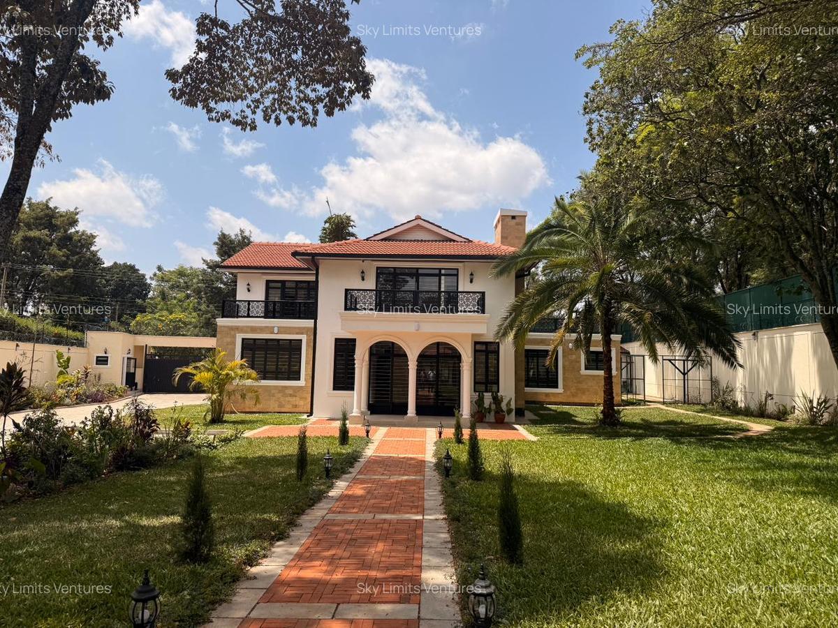 6 Bed Villa with Staff Quarters at Runda - 1